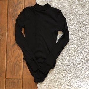 Open back body suit